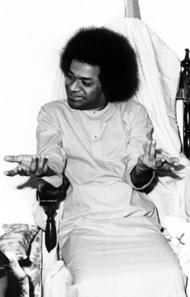 Beloved Bhagawan Sri Sathya Sai Baba